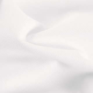 Bavlněný kepr bílý KEP-001 - metráž šířka 300 cm - detail 2 - Biante.cz