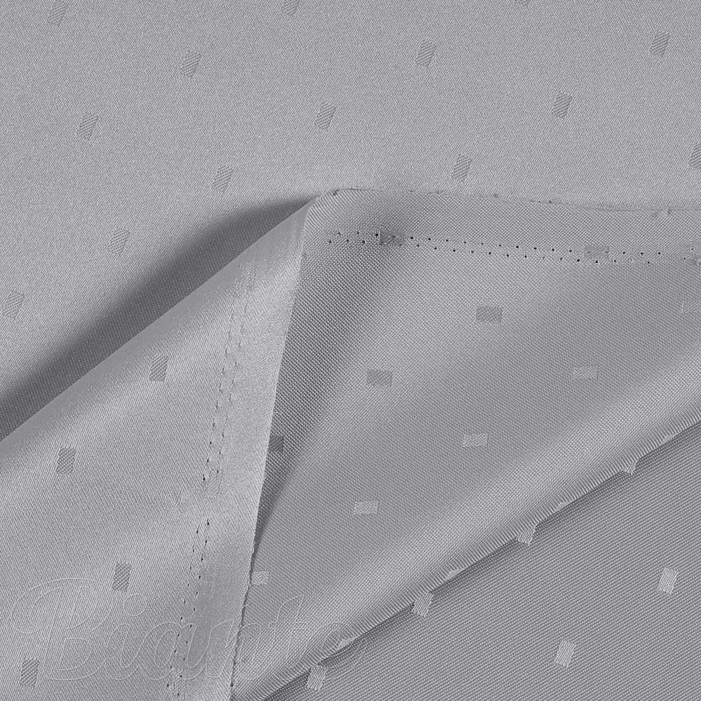 Teflonová látka na ubrusy TF-080 Obdélníčky na šedém - šířka 160 cm - detail 4 - Biante.cz