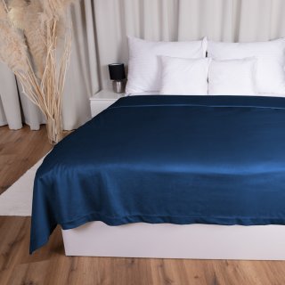 Sametový přehoz na postel Velvet Premium SVP-029 Námořnická modrá - Biante.cz Sametový přehoz na postel Velvet Premium SVP-029 Námořnická modrá - Biante.cz