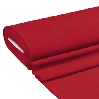 Dekorační jednobarevná látka Rongo RG-087 Jahodově červená - šířka 150 cm - detail 1 - Biante.cz