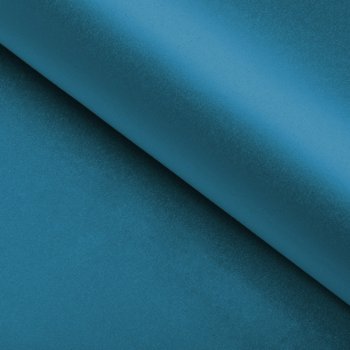 Saténový povlak na polštář LUX-050 Petrolejově modrý
