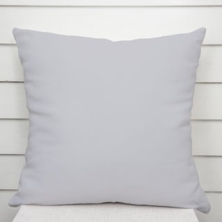 Dekorační povlak na polštář Rongo RG-016 Světle šedý - Biante.cz