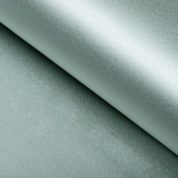 Saténový povlak na polštář LUX-003 Ledově zelený
