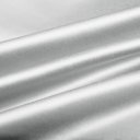 Látka polyesterový satén LUX-011 Stříbrná - šířka 150 cm - Biante.cz