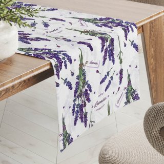 Dekorační běhoun na stůl PML-084 Lavender - Biante.cz Dekorační běhoun na stůl PML-084 Lavender - Biante.cz