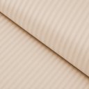 Damašek Atlas Gradl krémově béžový - proužky 1 cm DM-023 - metráž šířka 300 cm - Biante.cz