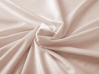 Sametová látka Velvet Premium SVP-020 Béžová - šířka 145 cm a 280 cm - detail 1 - Biante.cz Sametová látka Velvet Premium SVP-020 Béžová - šířka 145 cm a 280 cm - detail 1 - Biante.cz