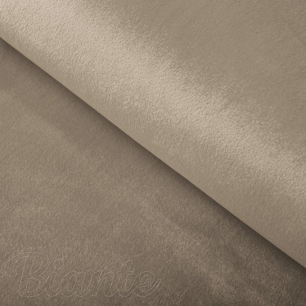 Sametová látka Velvet Premium SVP-030 Šedobéžová - šířka 145 cm - Biante.cz