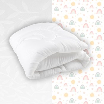 Dětská zimní přikrývka Míša do postýlky - 500 g - 90x140 cm - Biante.cz