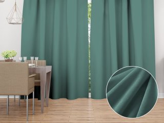 Sametový závěs Velvet Premium SVP-022 Ledově zelený - Biante.cz