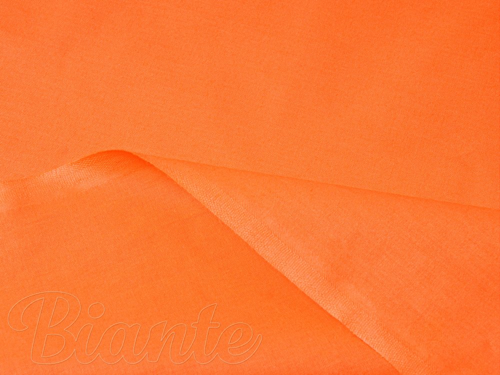 Bavlněná látka/plátno Moni MO-034 Sytě oranžová - šířka 280 cm - detail 1 - Biante.cz