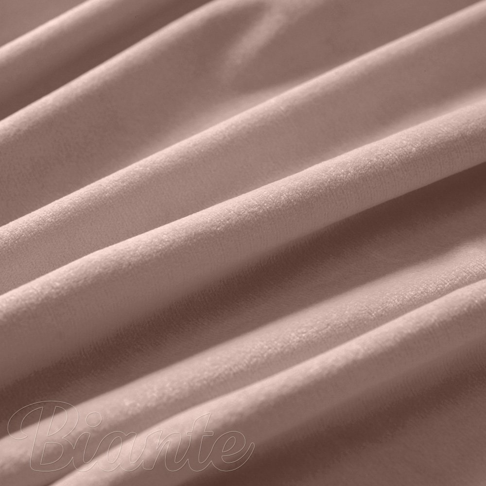 Sametová látka Velvet Premium SVP-043 Pudrově růžová - šířka 300 cm - detail 4 - Biante.cz
