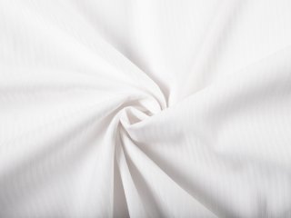 Damašek Atlas Gradl bílý - tenké proužky 2 mm DM-012 - metráž šířka 285 cm - detail 1 - Biante.cz