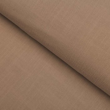Lněná látka LEN-022 Světle hnědá - metráž šířka 140 cm - detail 2 - Biante.cz Lněná látka LEN-022 Světle hnědá - metráž šířka 140 cm - detail 2 - Biante.cz