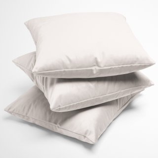 Sametový povlak na polštář Velvet Premium SVP-024 Krémově bílý - detail 1 - Biante.cz