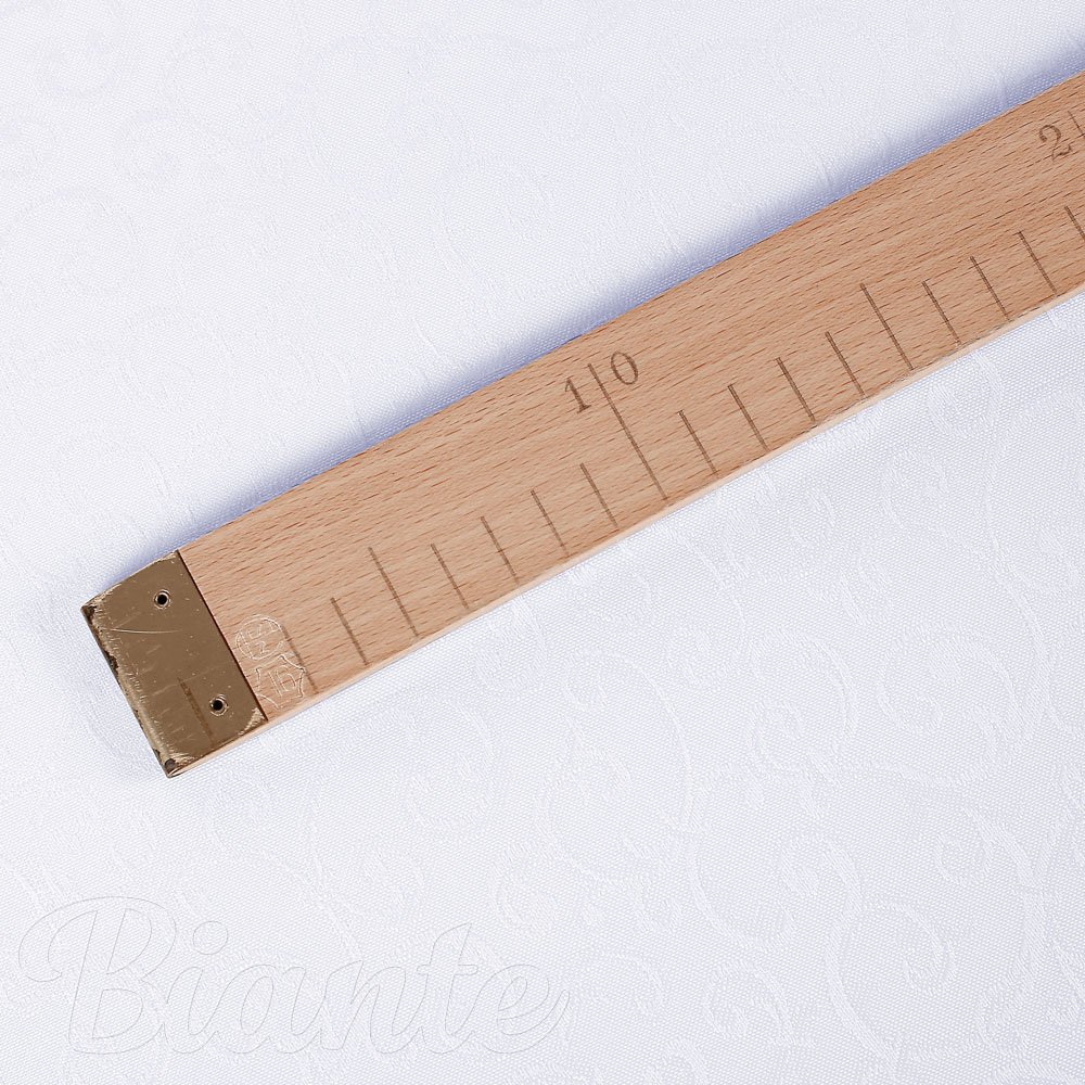 Teflonová látka na ubrusy TF-078 Ornamenty - studená bílá - šířka 160 cm - detail 5 - Biante.cz