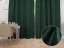 Sametový závěs Velvet Premium SVP-040 Lesní zelená - šířka 135 cm - Biante.cz