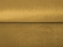 Dekorační látka Samet Velvet SV-009 Okrová - šířka 150 cm - detail 2 - Biante.cz
