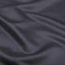 Látka polyesterový satén LUX-056 Antracitově šedá - šířka 150 cm - detail 5 - Biante.cz