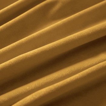 Sametová látka Velvet Premium SVP-047 Hořčicová - šířka 145 cm - detail 4 - Biante.cz