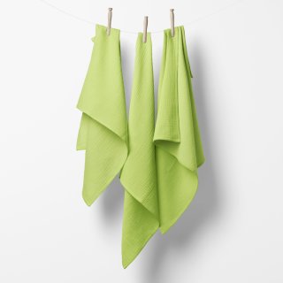 Mušelínová plienka/dečka Nature MSN-058 Svetlo pistáciová - ZVÝHODNENÁ SADA 3 KS - detail 1 - Biante.sk Mušelínová plienka/dečka Nature MSN-058 Svetlo pistáciová - ZVÝHODNENÁ SADA 3 KS - detail 1 - Biante.sk