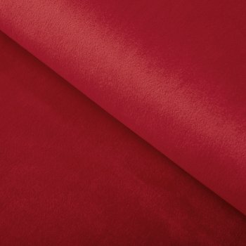 Sametová látka Velvet Premium SVP-038 Sytě červená - šířka 145 cm a 280 cm - Biante.cz