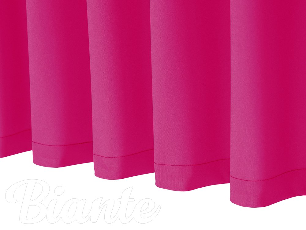 Dekorační závěs na míru Rongo RG-096 Fuchsiový - detail 1 - Biante.cz Dekorační závěs na míru Rongo RG-096 Fuchsiový - detail 1 - Biante.cz