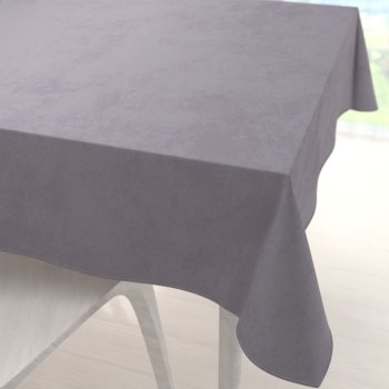 Velký sametový čtvercový ubrus Velvet Premium SVP-013 Šedý - Biante.cz Velký sametový čtvercový ubrus Velvet Premium SVP-013 Šedý - Biante.cz