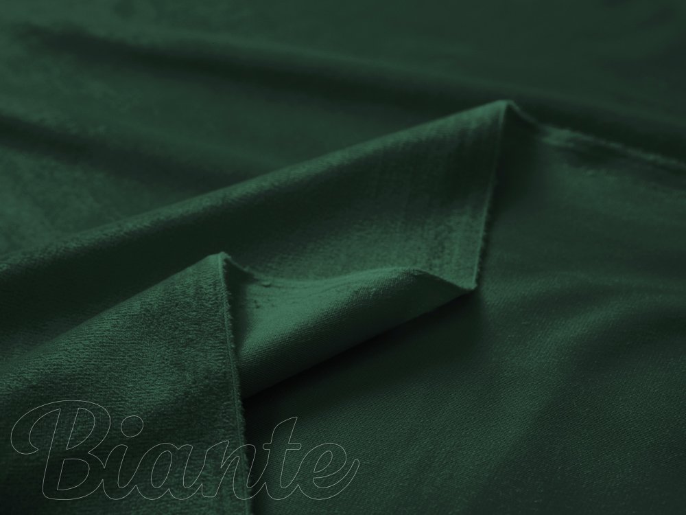 Sametová látka Velvet Premium SVP-012 Zelená - šířka 145 cm a 280 cm - detail 5 - Biante.cz Sametová látka Velvet Premium SVP-012 Zelená - šířka 145 cm a 280 cm - detail 5 - Biante.cz