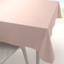 Sametový čtvercový ubrus Velvet Premium SVP-043 Pudrově růžový - Biante.cz