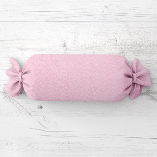Polštář válec bonbon Sandra SA-256 Rýže na růžovém - Biante.cz Polštář válec bonbon Sandra SA-256 Rýže na růžovém - Biante.cz
