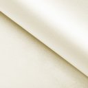 Látka polyesterový satén LUX-017 Smetanová - šířka 150 cm - detail 2 - Biante.cz