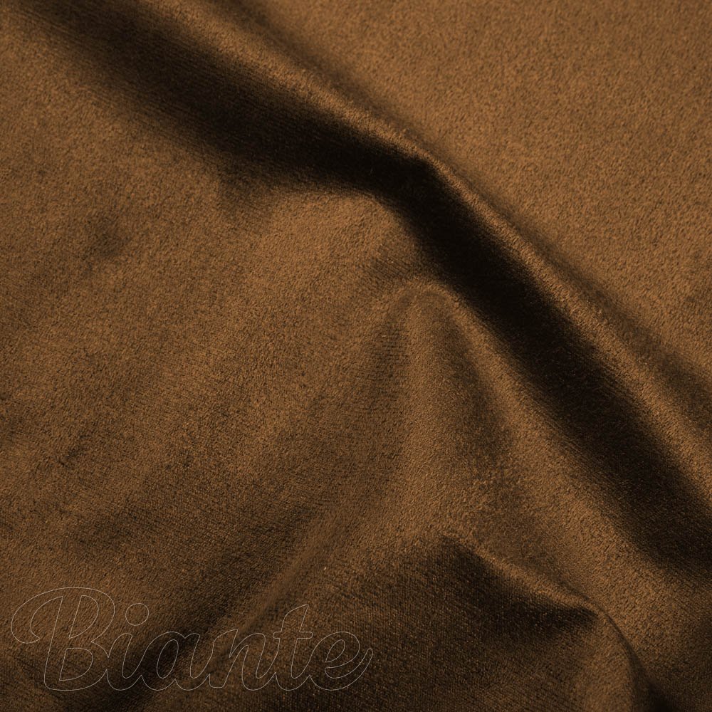 Potahová látka/imitace broušené kůže Alcantara ALC-017 Hnědá rezavá - šířka 145 cm - detail 1 - Biante.cz