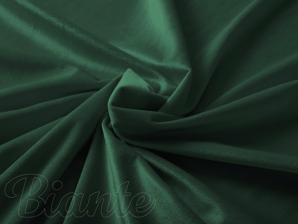 Sametová látka Velvet Premium SVP-012 Zelená - šířka 145 cm a 280 cm - detail 1 - Biante.cz Sametová látka Velvet Premium SVP-012 Zelená - šířka 145 cm a 280 cm - detail 1 - Biante.cz