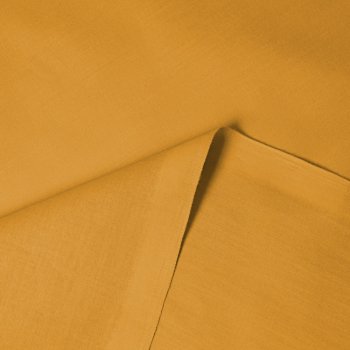 Bavlněná látka/plátno Moni MO-064 Hořčicová - šířka 160 cm - detail 1 - Biante.cz