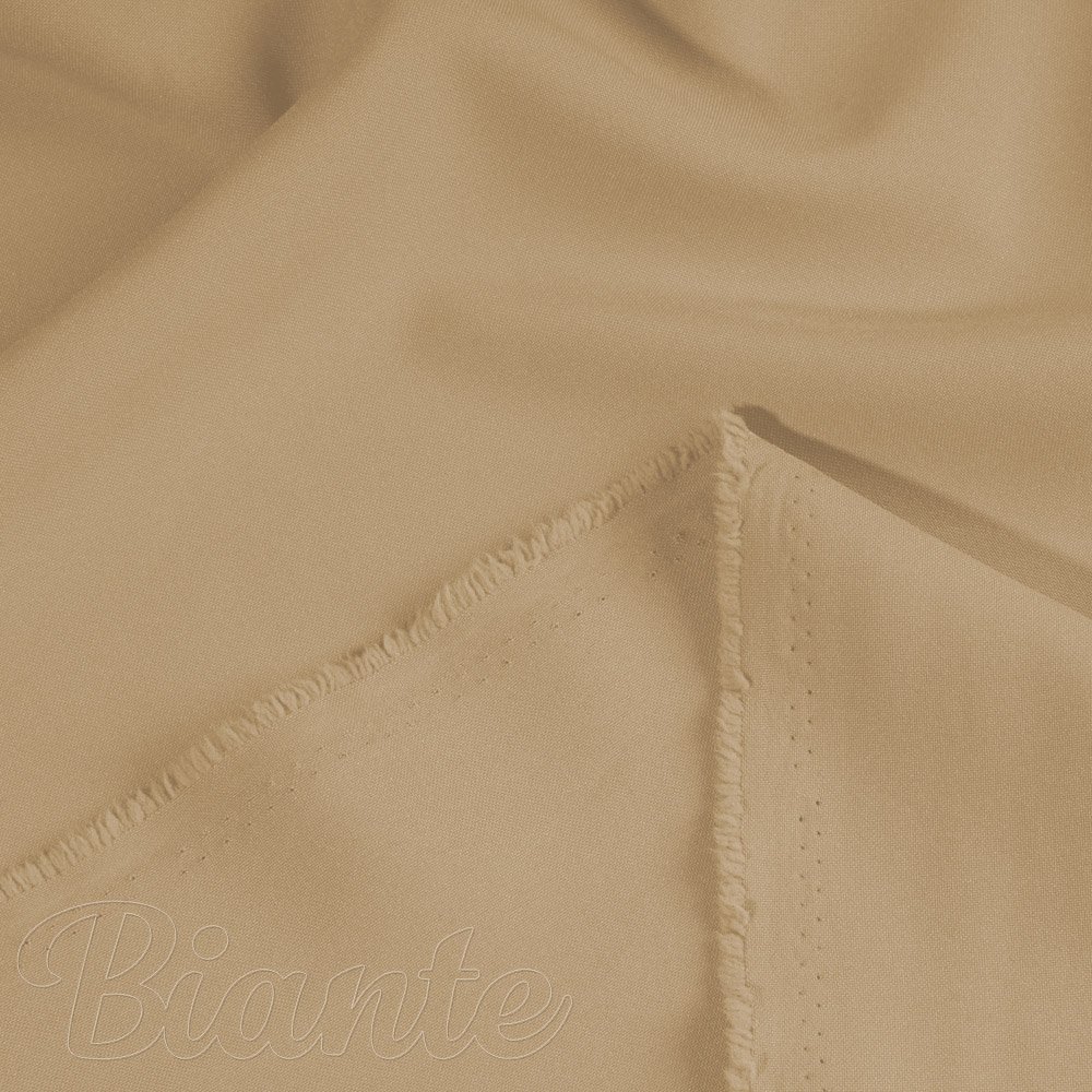 Dekoračná jednofarebná látka Rongo RG-040 Kávová hnedá - šírka 150 cm - detail 2 - Biante.sk