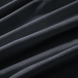 Zamatová látka Velvet Prémium SVP-004 Antracitovo sivá - šírka 280 cm - detail 4 - Biante.sk