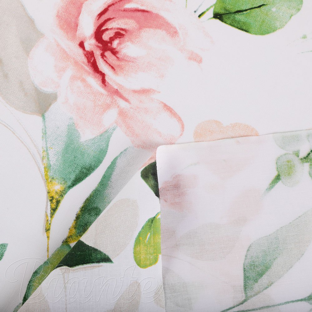 Bavlněná látka/plátno Sandra SA-432 Ptáci mezi květy - šířka 160 cm - detail 4 - Biante.cz