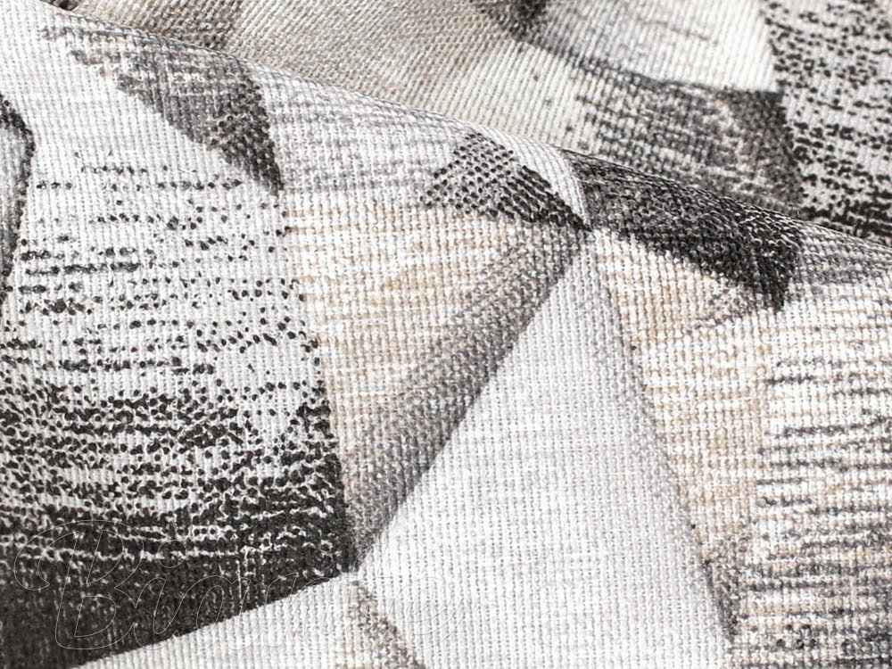 Dekorační látka Porto PRT-008 Šedo-béžové krystaly - šířka 140 cm a 280 cm - detail 6 - Biante.cz Dekorační látka Porto PRT-008 Šedo-béžové krystaly - šířka 140 cm a 280 cm - detail 6 - Biante.cz