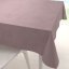 Sametový čtvercový ubrus Velvet Premium SVP-002 Starorůžový - Biante.cz