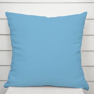 Dekorační povlak na polštář Rongo RG-100 Světle modrý - Biante.cz