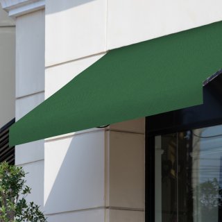 Voděodolná slunečníkovina - Zelená SLK-005 metráž šířka 150 cm - detail 1 - Biante.cz