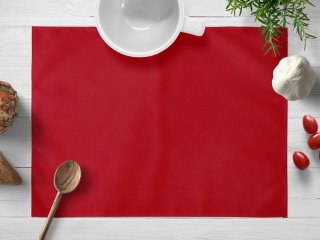 Dekorační prostírání na stůl BKU-104 Sytě červené - Biante.cz Dekorační prostírání na stůl BKU-104 Sytě červené - Biante.cz