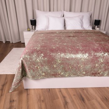 Zamatový prehoz na posteľ Isabela IBL-013 Gold Design staroružový - Biante.sk Zamatový prehoz na posteľ Isabela IBL-013 Gold Design staroružový - Biante.sk