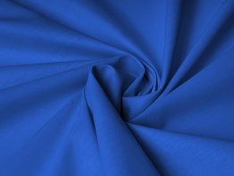 Bavlněná látka/plátno Moni MOD-003 Modrá - 145g/m2 - šířka 145 cm - Biante.cz