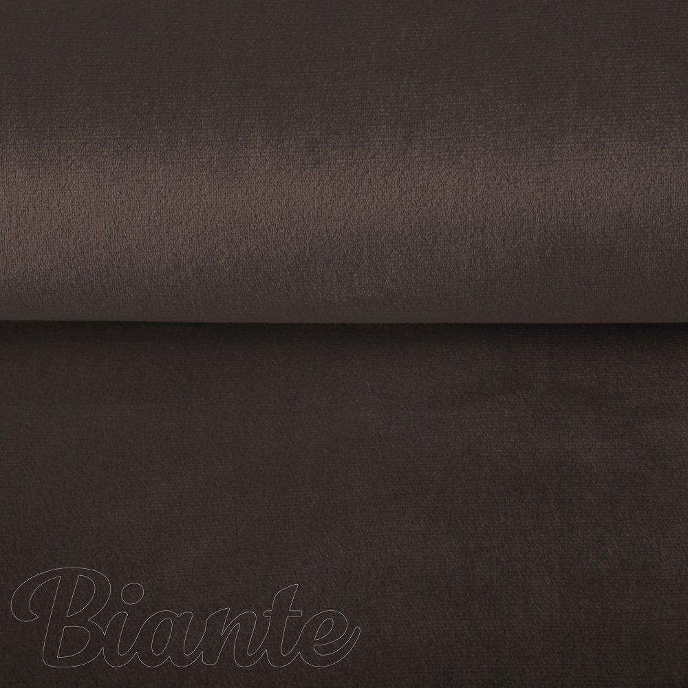Sametová látka Velvet Premium SVP-016 Tmavě hnědá - šířka 145 cm a 280 cm - detail 2 - Biante.cz