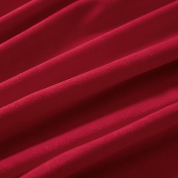 Sametový závěs na míru Velvet Premium SVP-049 Jahodově červený