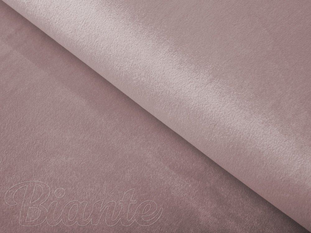 Sametová látka Velvet Premium SVP-002 Starorůžová - šířka 280 cm - Biante.cz