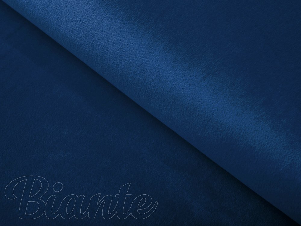 Sametová látka Velvet Premium SVP-036 Námořnická modrá - šířka 145 cm - Biante.cz Sametová látka Velvet Premium SVP-036 Námořnická modrá - šířka 145 cm - Biante.cz