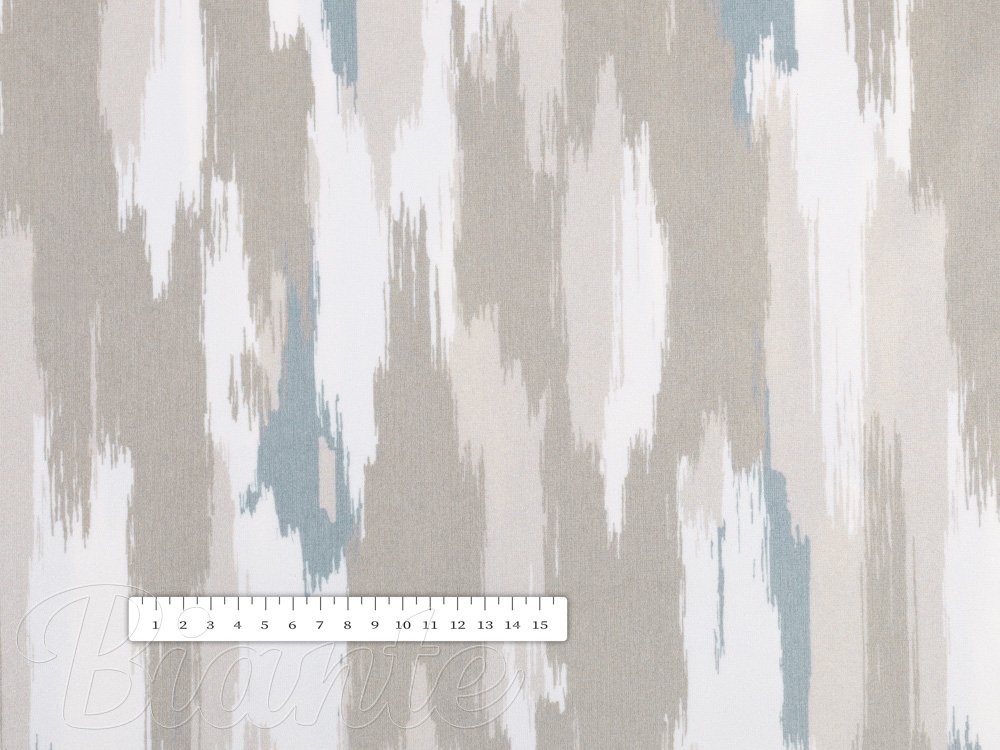 Zamatová látka Tamara TMR-024 Sivo-béžovo-biele žíhané pásy - šírka 150 cm - detail 2 - Biante.cz Zamatová látka Tamara TMR-024 Sivo-béžovo-biele žíhané pásy - šírka 150 cm - detail 2 - Biante.cz